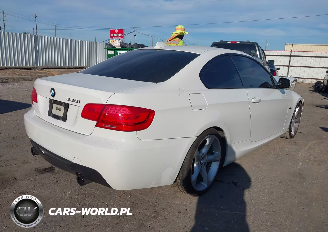 2011 BMW 335I VIN:WBAKG7C58BE599141 - 4