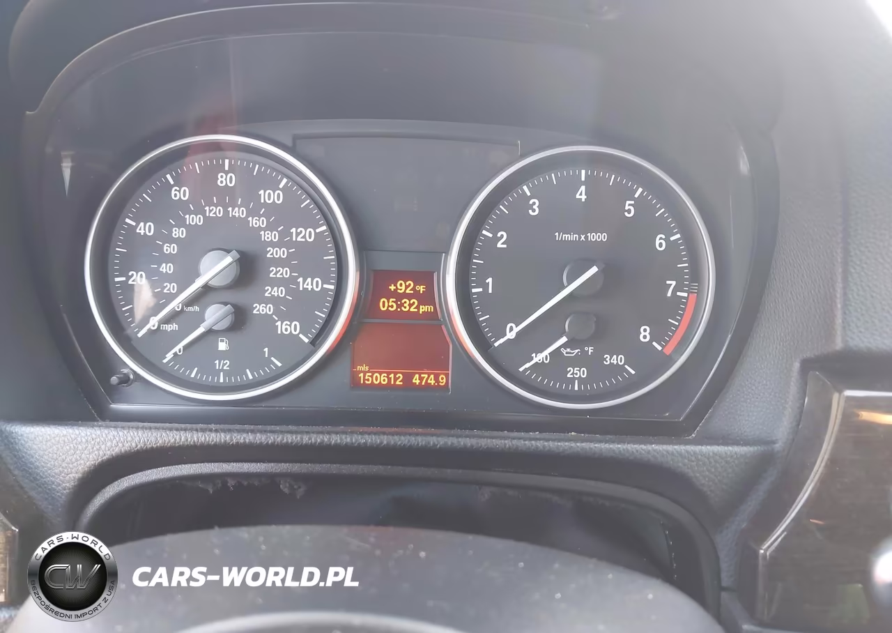 2011 BMW 335I VIN:WBAKG7C58BE599141 - 7