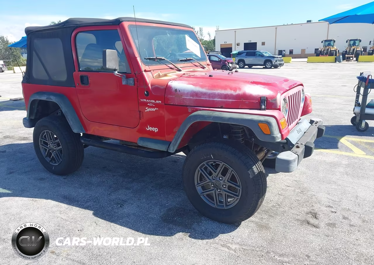 1999 Jeep Wrangler Sport