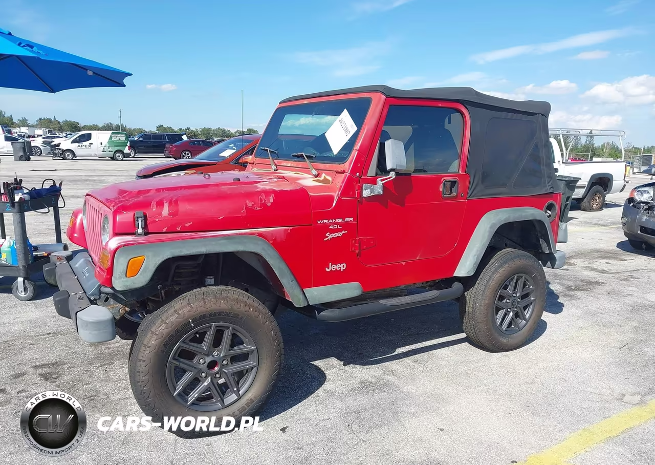1999 Jeep Wrangler Sport VIN:1J4FY19S0XP472238 - 14