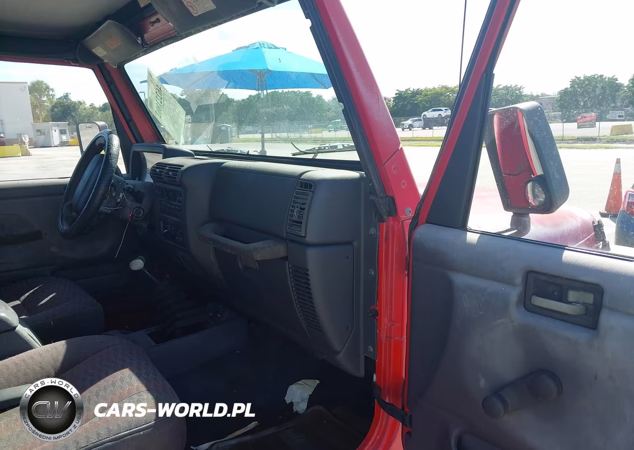 1999 Jeep Wrangler Sport VIN:1J4FY19S0XP472238 - 5