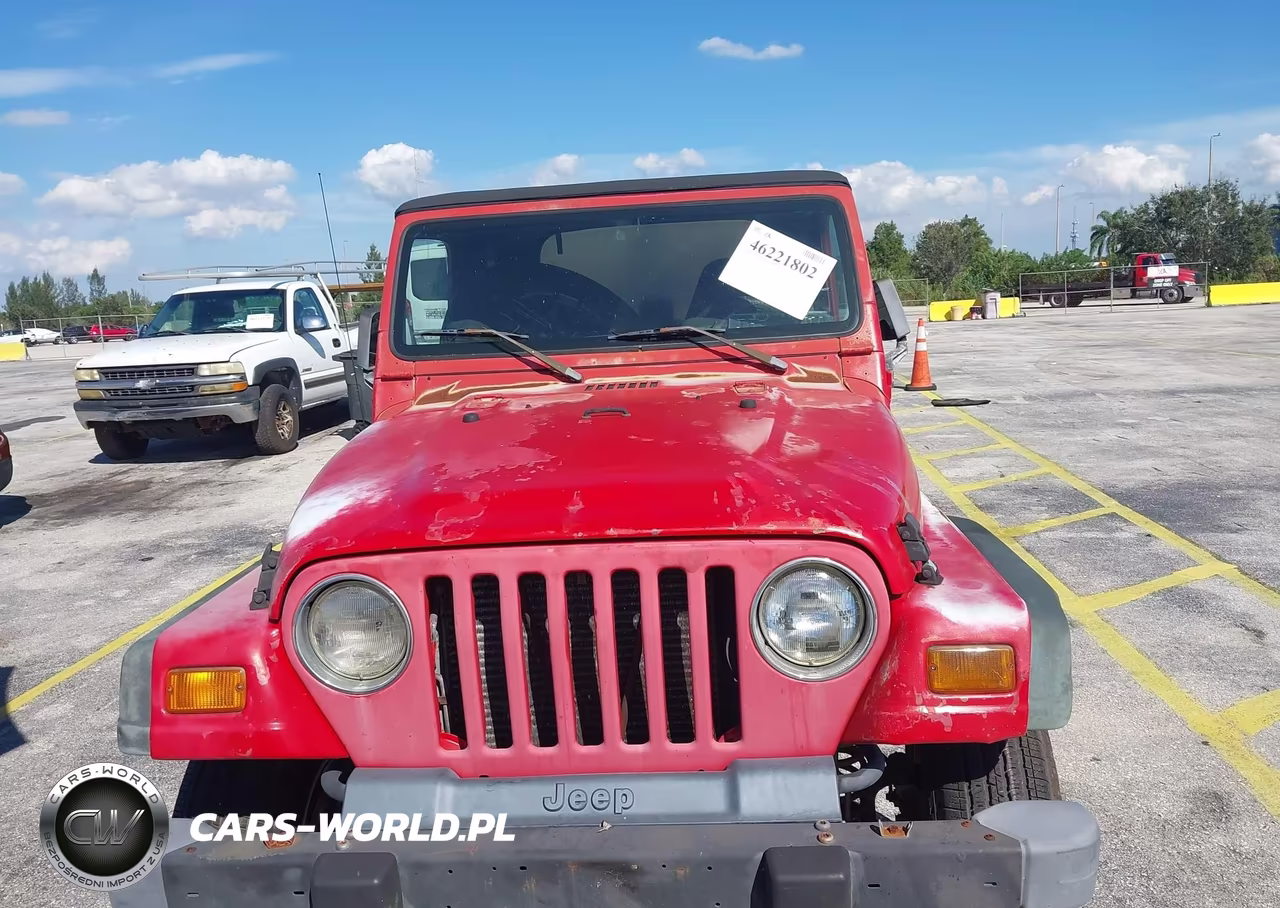 1999 Jeep Wrangler Sport VIN:1J4FY19S0XP472238 - 6