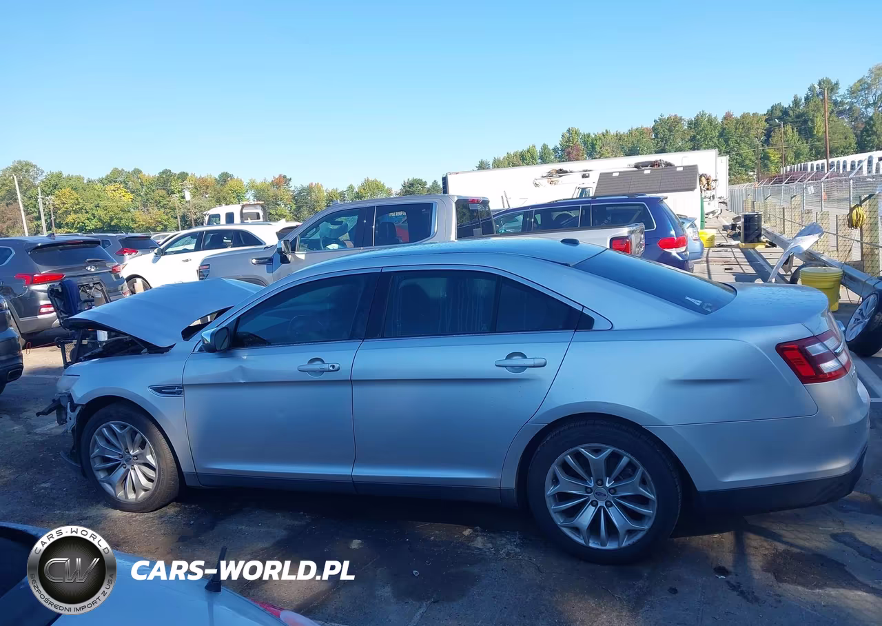 2017 Ford Taurus Limited VIN:1FAHP2F80HG108389 - 14