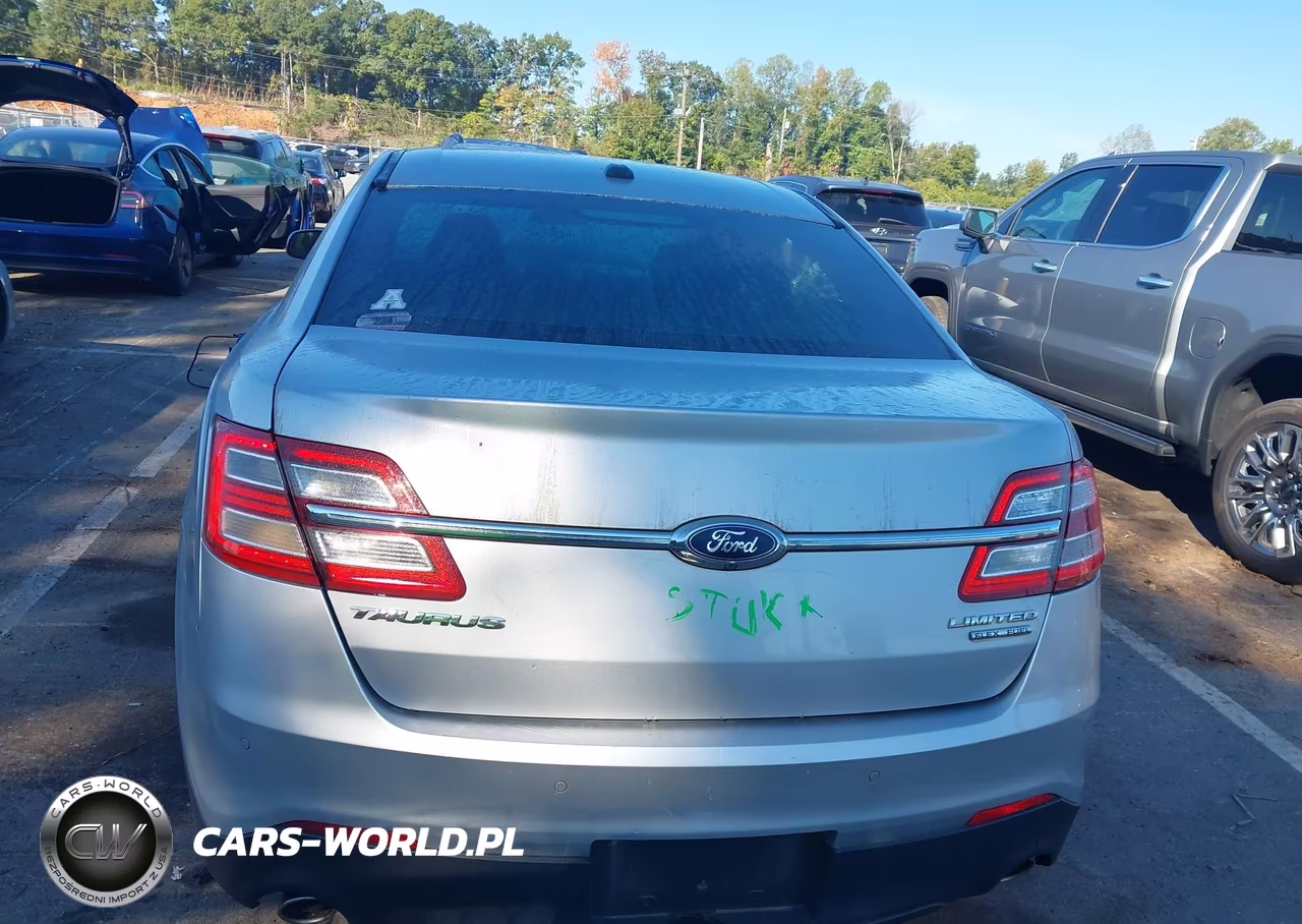 2017 Ford Taurus Limited VIN:1FAHP2F80HG108389 - 16