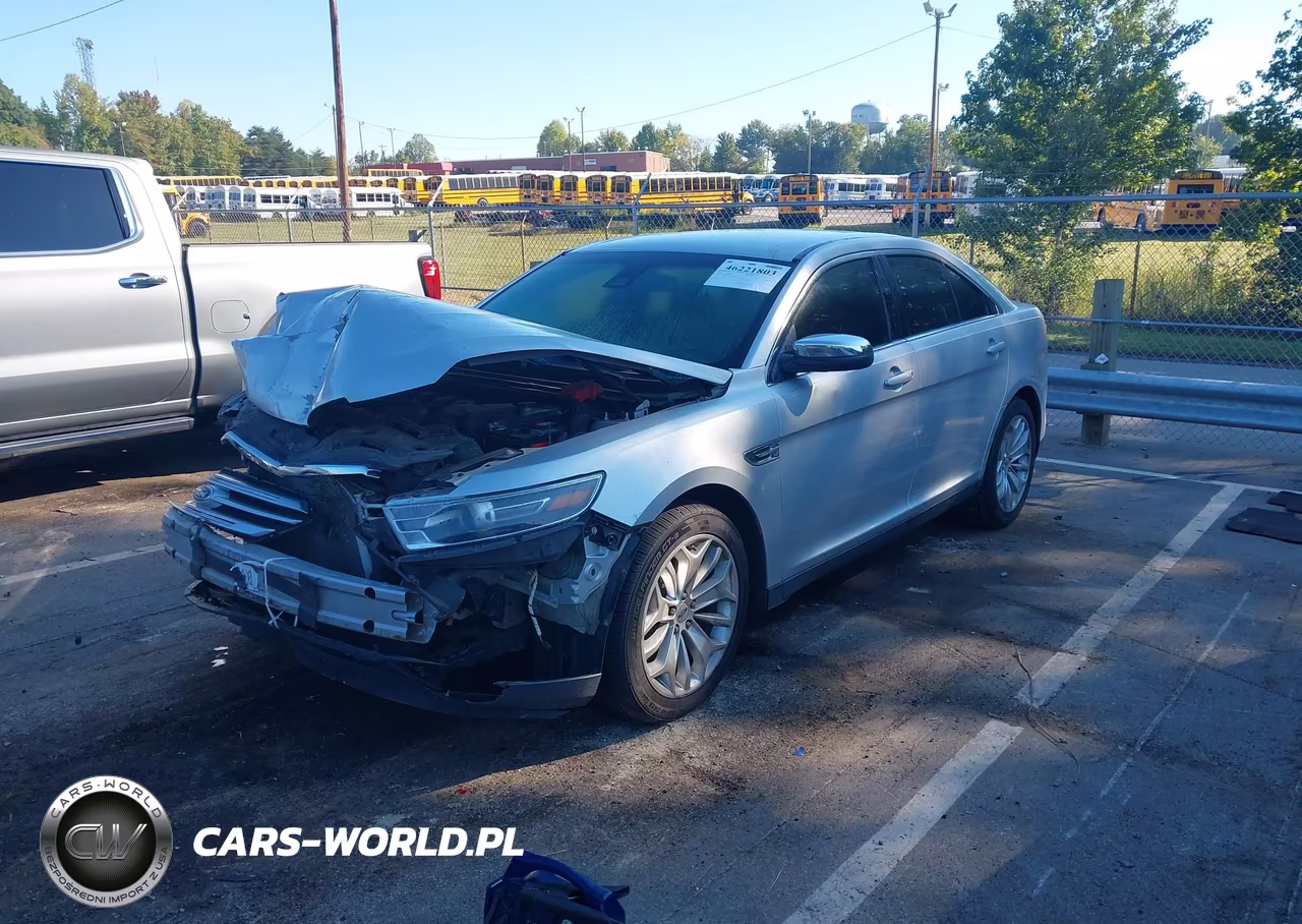 2017 Ford Taurus Limited VIN:1FAHP2F80HG108389 - 2