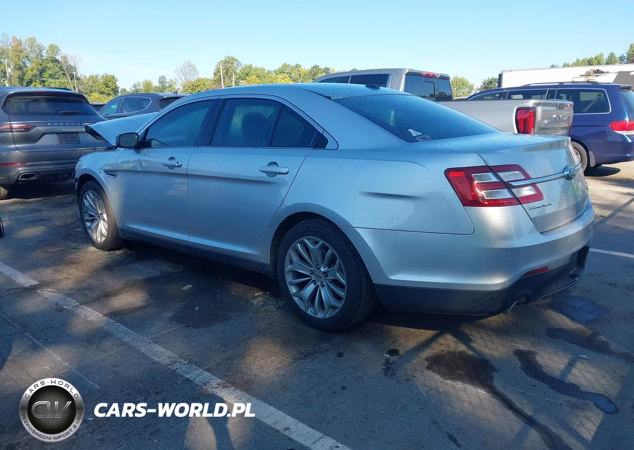 2017 Ford Taurus Limited VIN:1FAHP2F80HG108389 - 3