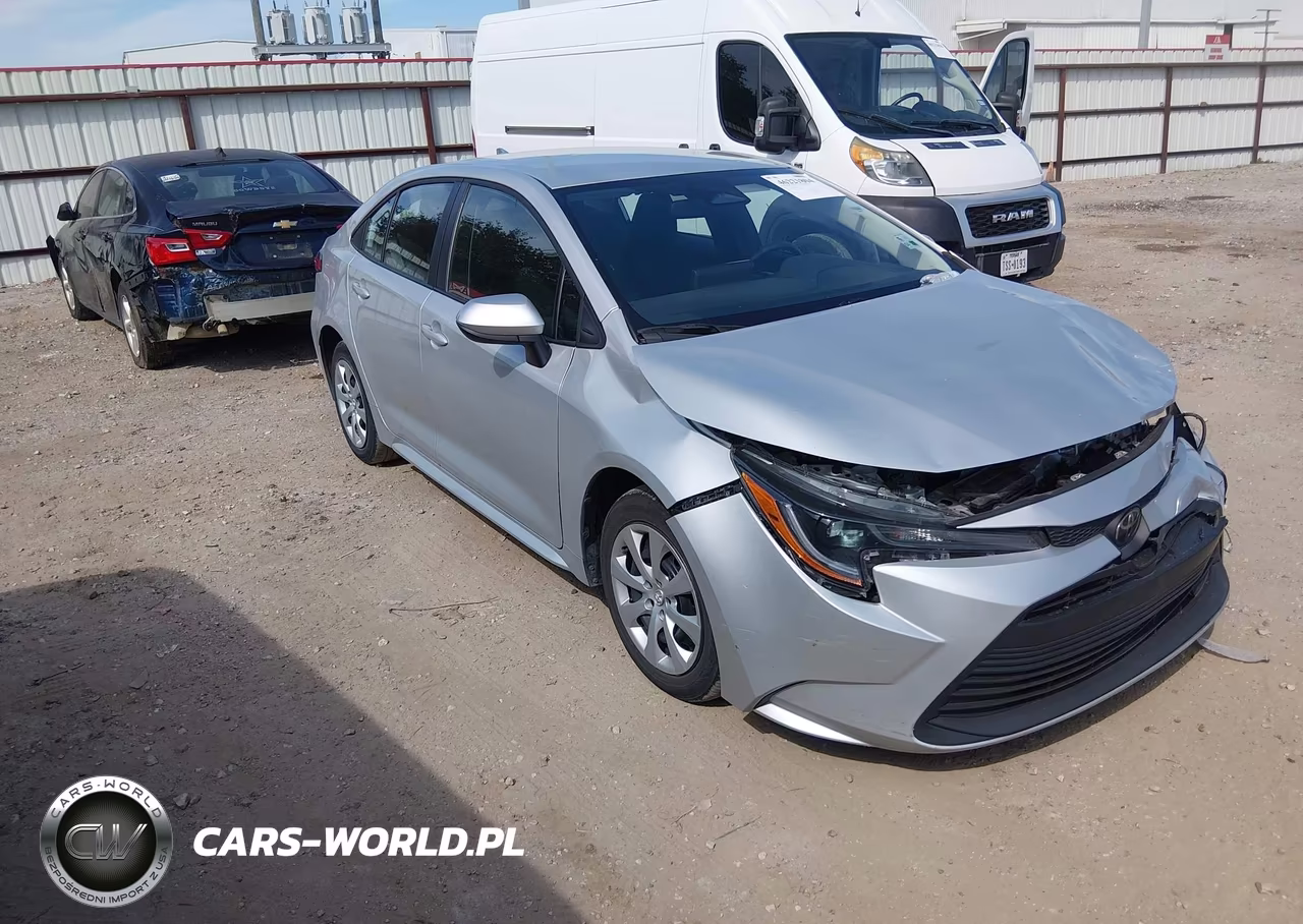 2025 Toyota Corolla Le