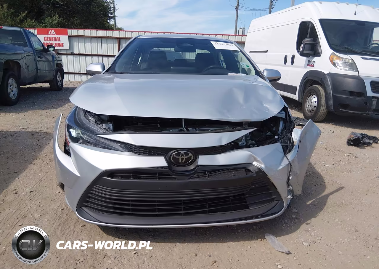 2025 Toyota Corolla Le VIN:5YFB4MDE8SP295433 - 13