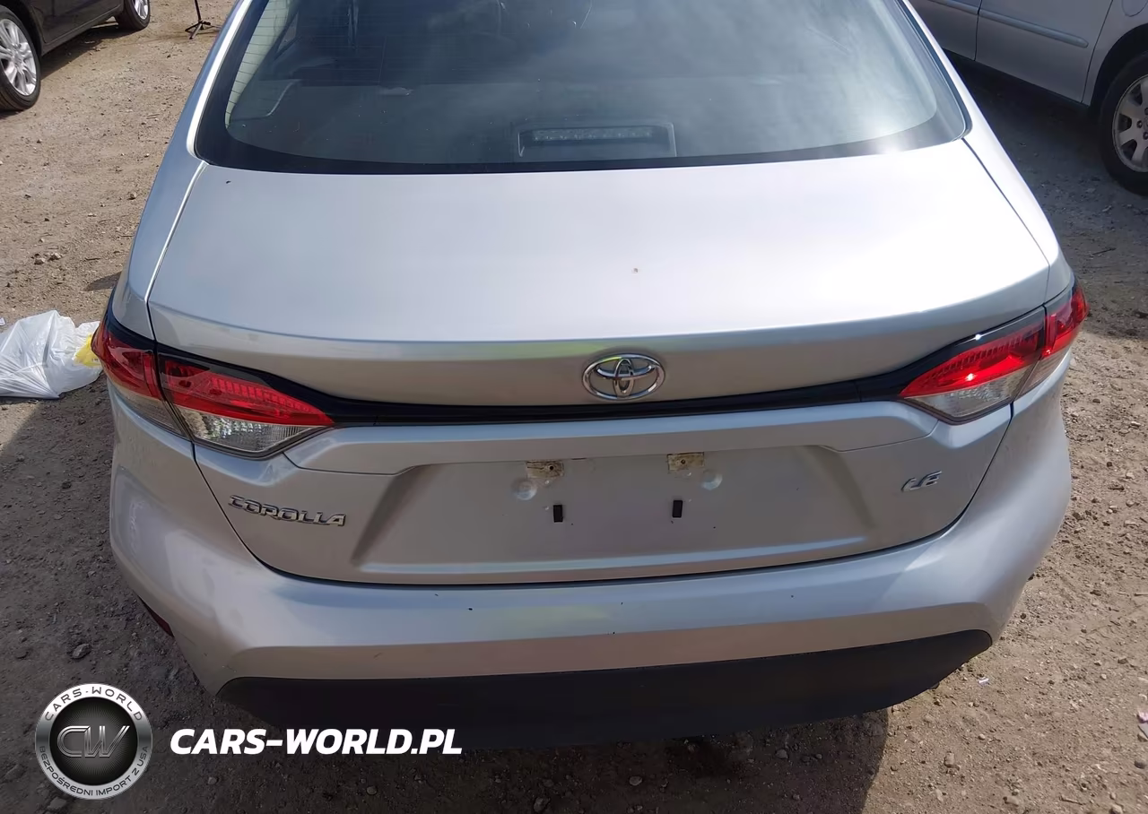 2025 Toyota Corolla Le VIN:5YFB4MDE8SP295433 - 17