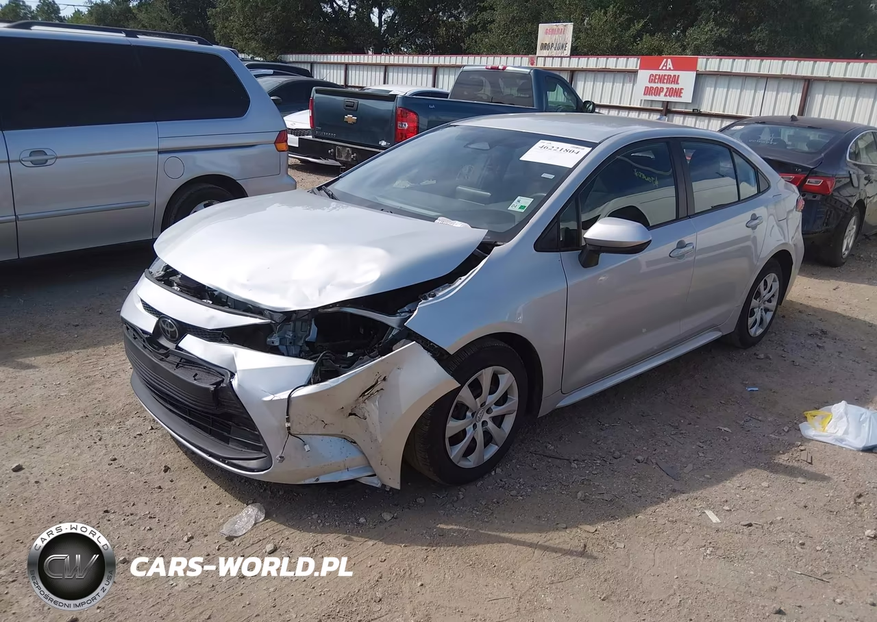 2025 Toyota Corolla Le VIN:5YFB4MDE8SP295433 - 2