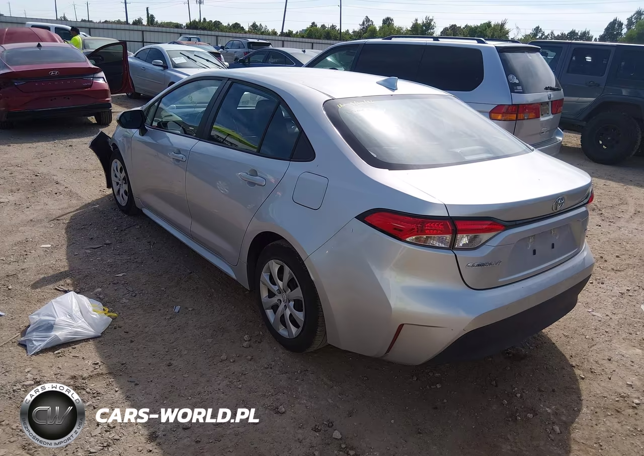 2025 Toyota Corolla Le VIN:5YFB4MDE8SP295433 - 3
