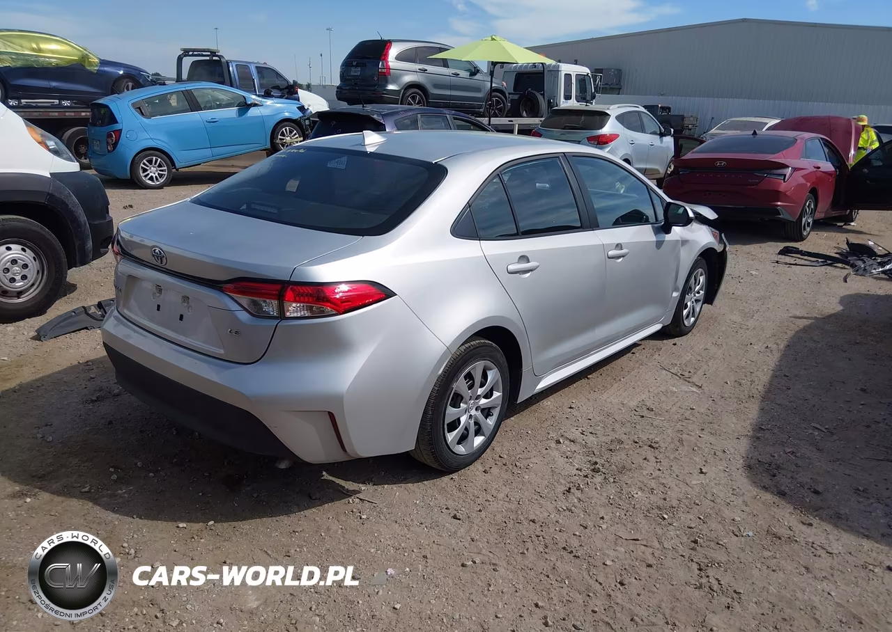 2025 Toyota Corolla Le VIN:5YFB4MDE8SP295433 - 4