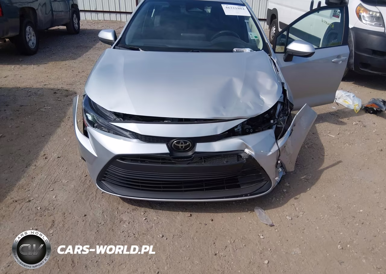 2025 Toyota Corolla Le VIN:5YFB4MDE8SP295433 - 6