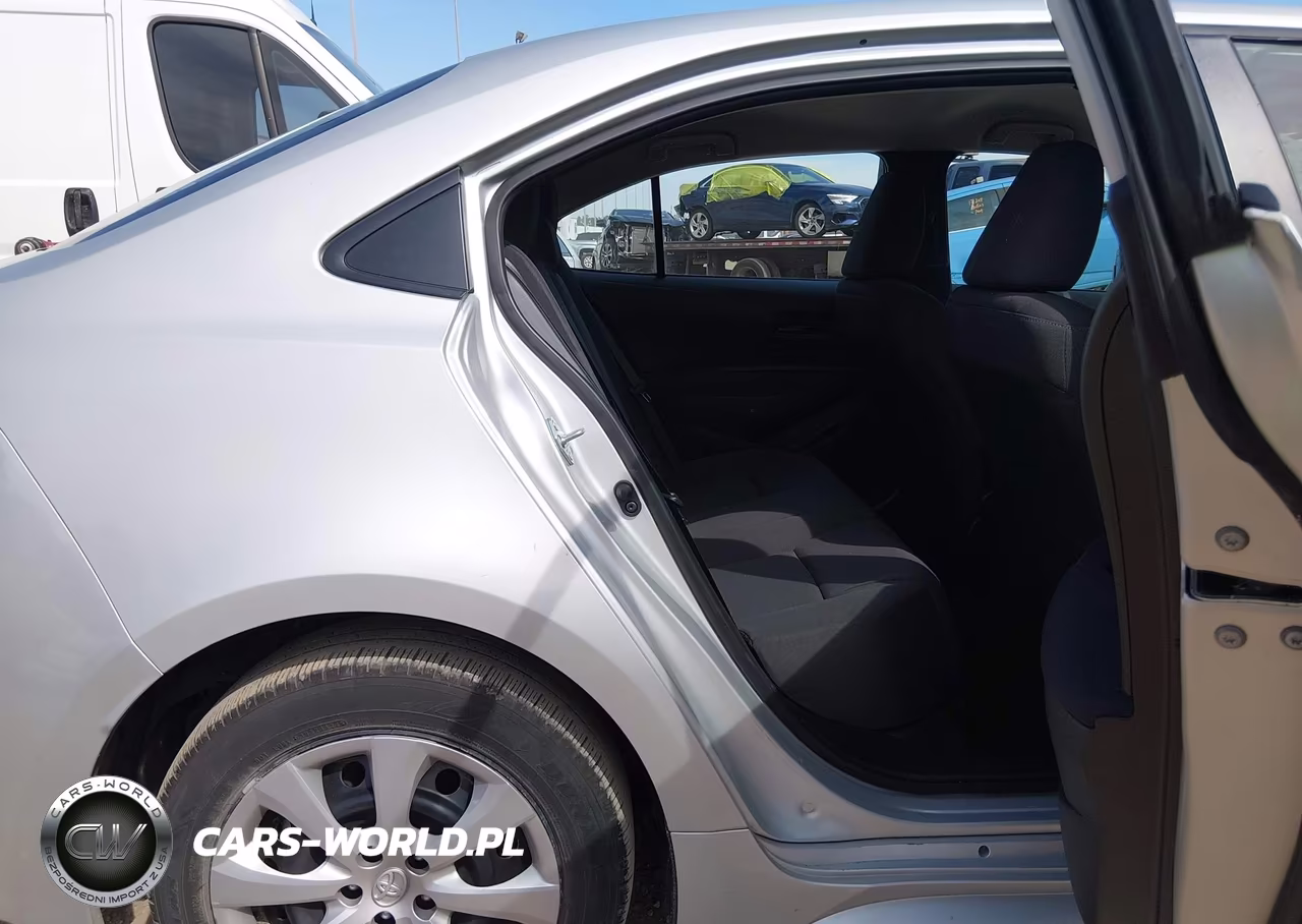 2025 Toyota Corolla Le VIN:5YFB4MDE8SP295433 - 8
