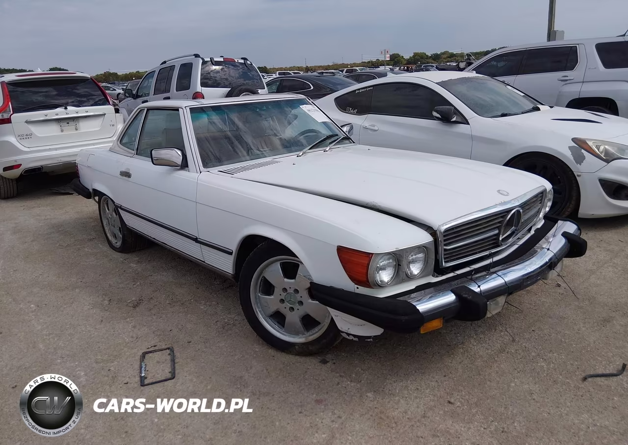 1989 Mercedes-Benz 560 Sl – zdjęcie 1 z 16