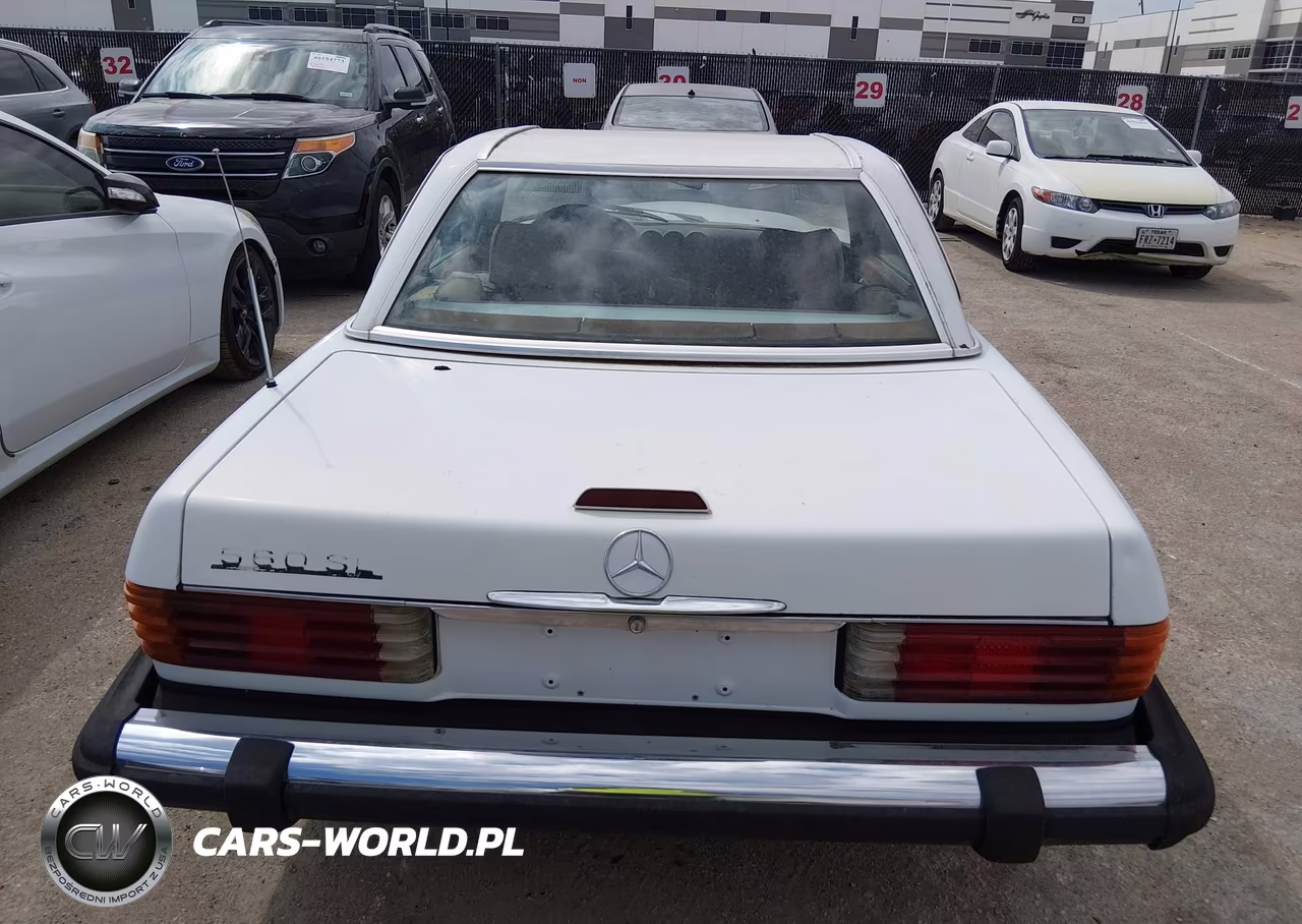 1989 Mercedes-Benz 560 Sl VIN:WDBBA48D8KA097173 - 16