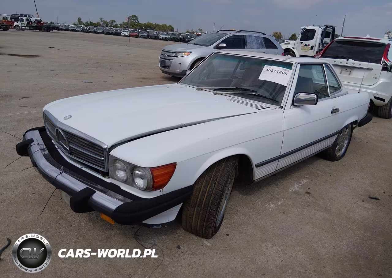 1989 Mercedes-Benz 560 Sl VIN:WDBBA48D8KA097173 - 2