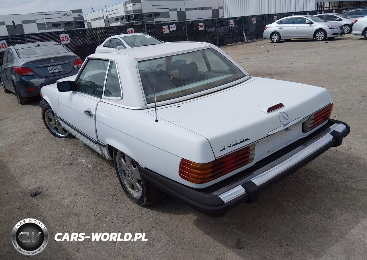 1989 Mercedes-Benz 560 Sl VIN:WDBBA48D8KA097173 - 3