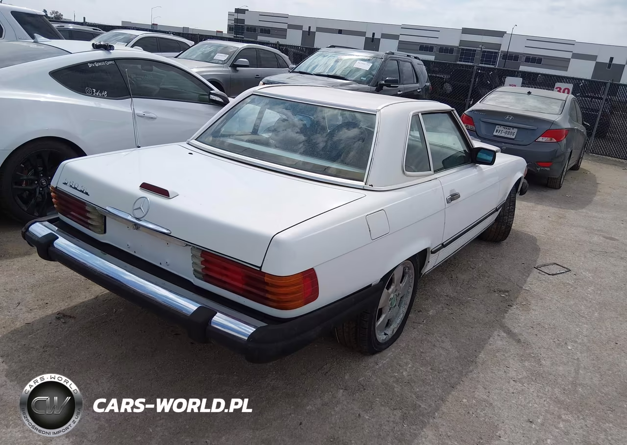 1989 Mercedes-Benz 560 Sl VIN:WDBBA48D8KA097173 - 4