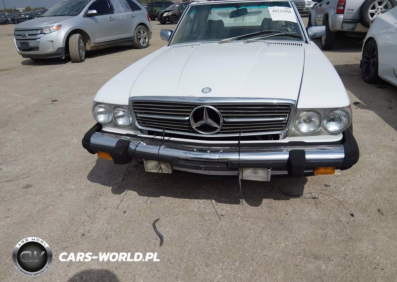 1989 Mercedes-Benz 560 Sl VIN:WDBBA48D8KA097173 - 6