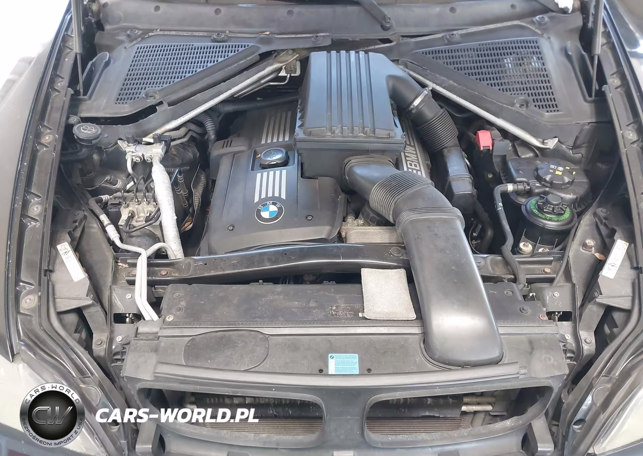 2008 BMW X5 3.0Si VIN:5UXFE435X8L001319 - 10