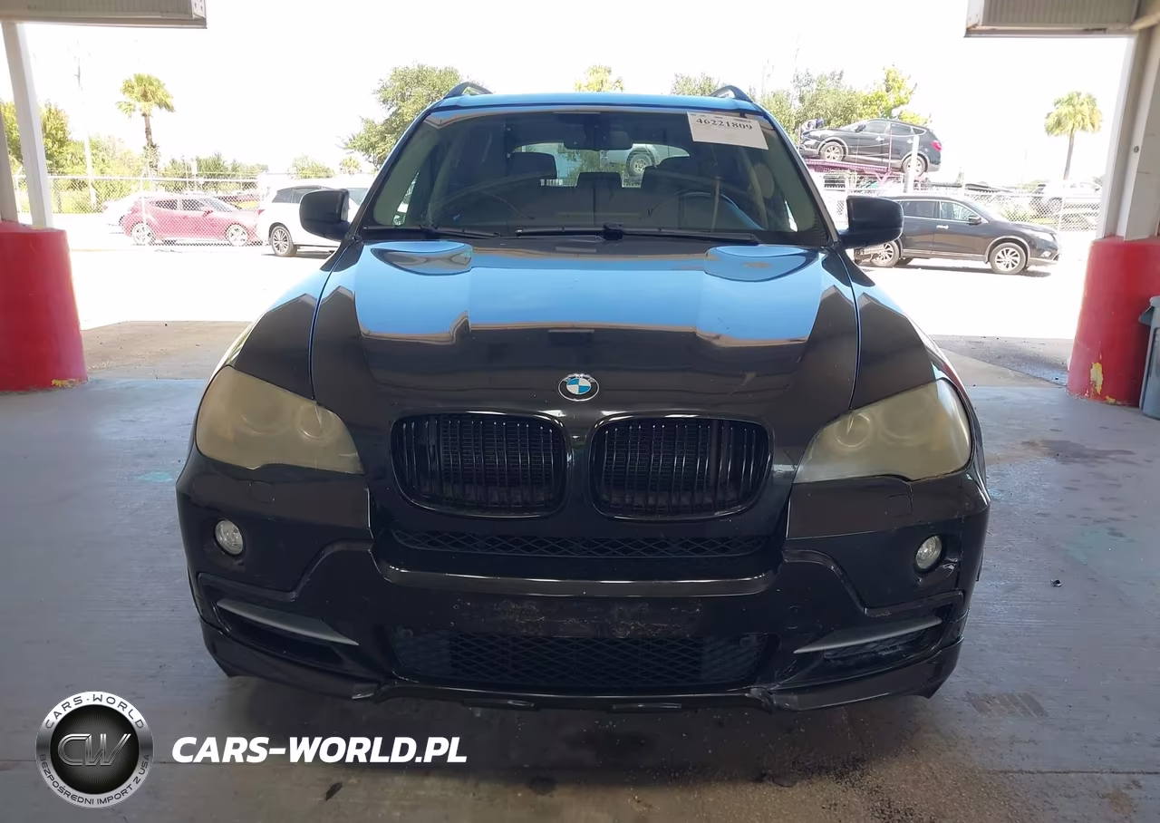 2008 BMW X5 3.0Si VIN:5UXFE435X8L001319 - 12