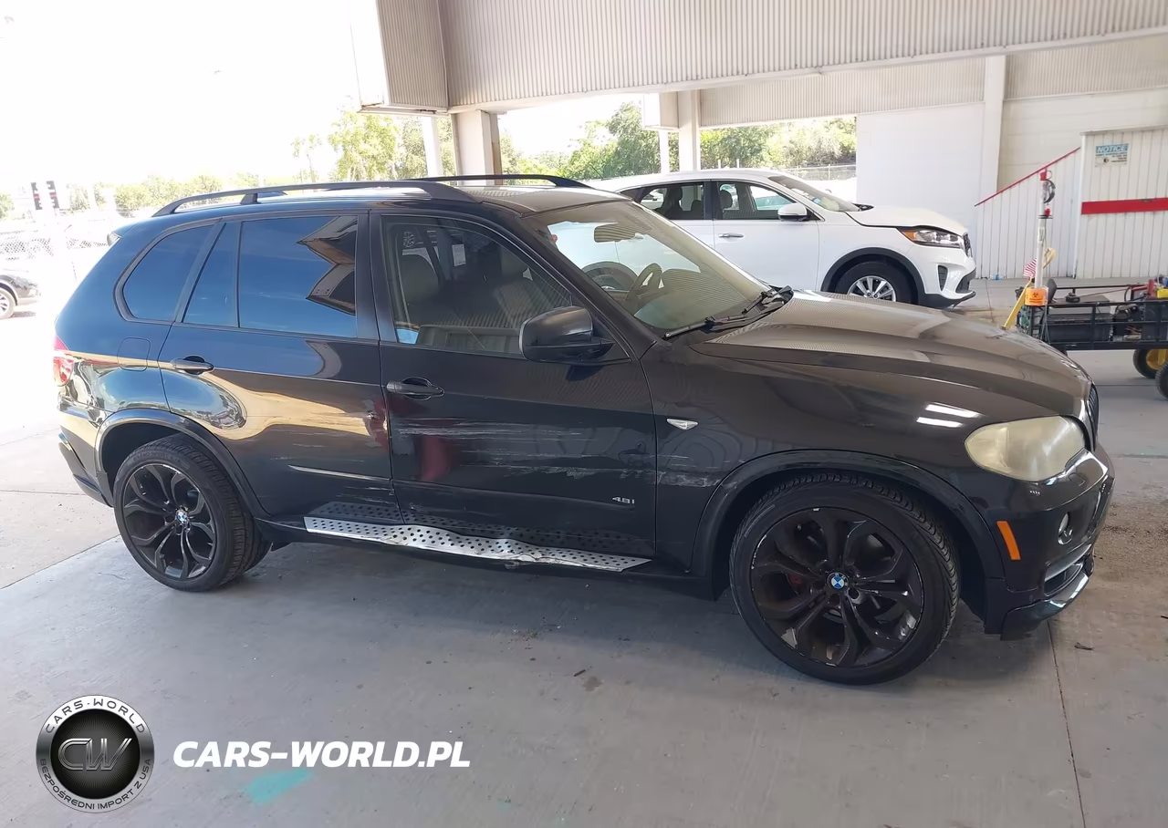 2008 BMW X5 3.0Si VIN:5UXFE435X8L001319 - 13
