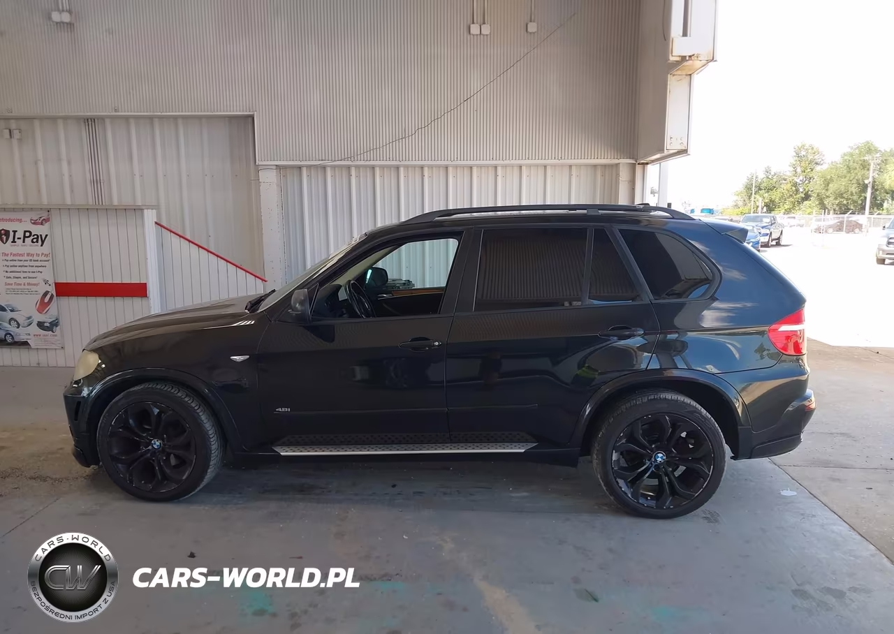 2008 BMW X5 3.0Si VIN:5UXFE435X8L001319 - 14