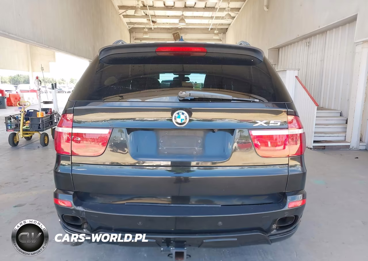 2008 BMW X5 3.0Si VIN:5UXFE435X8L001319 - 16