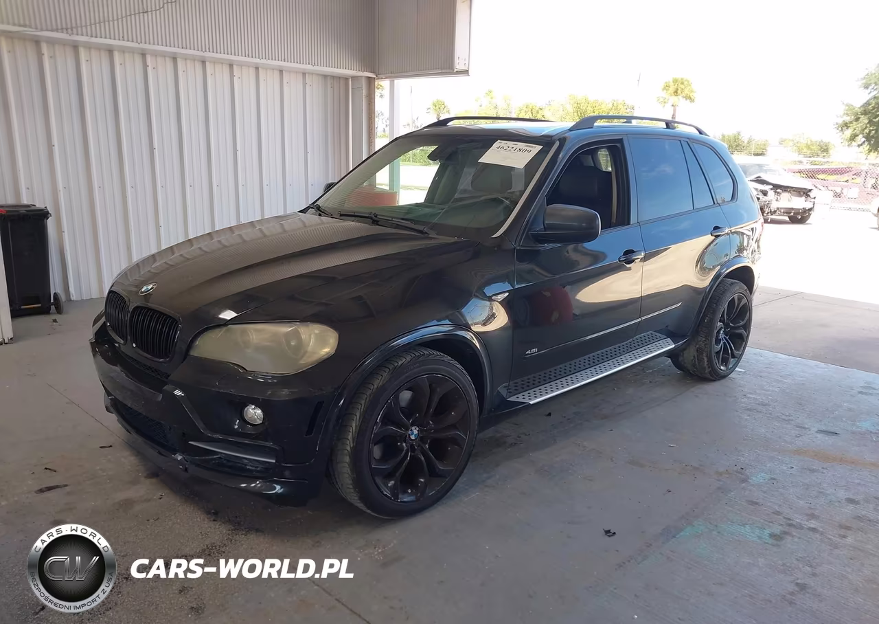 2008 BMW X5 3.0Si VIN:5UXFE435X8L001319 - 2