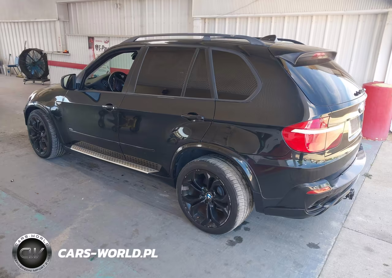 2008 BMW X5 3.0Si VIN:5UXFE435X8L001319 - 3