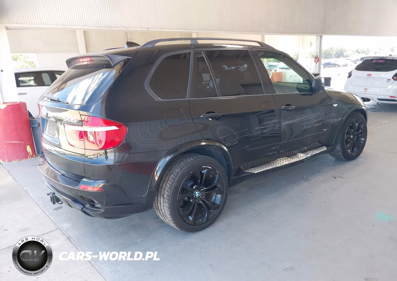 2008 BMW X5 3.0Si VIN:5UXFE435X8L001319 - 4