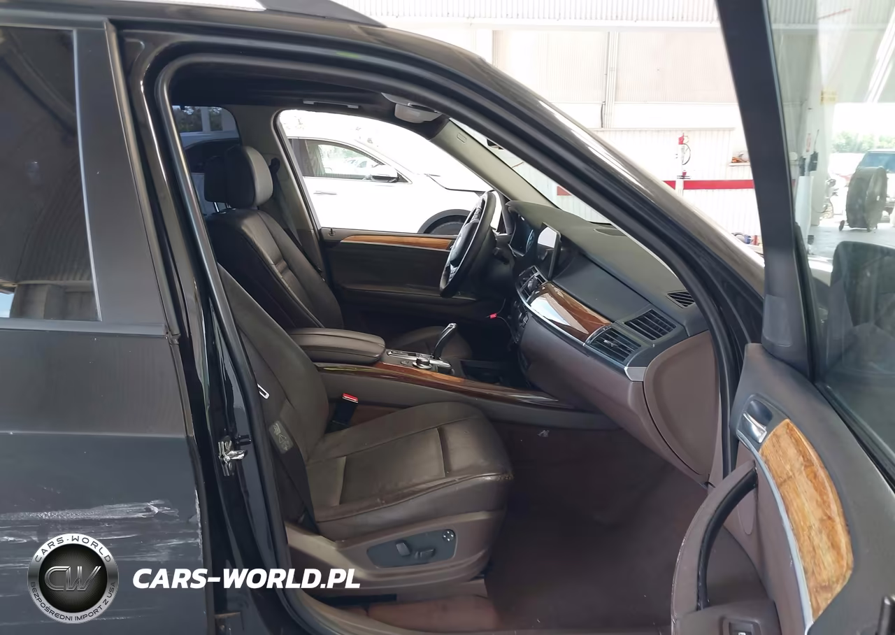 2008 BMW X5 3.0Si VIN:5UXFE435X8L001319 - 5