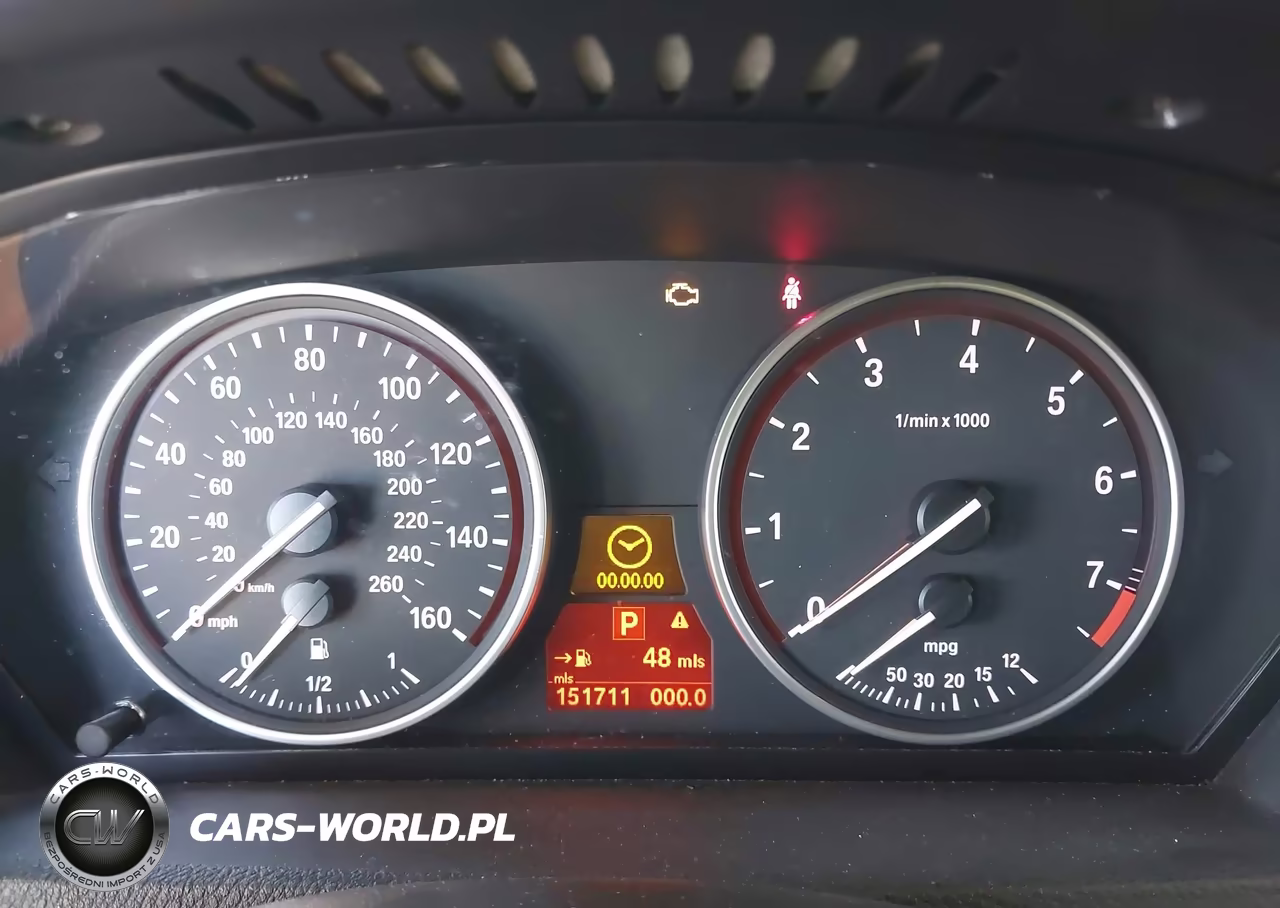 2008 BMW X5 3.0Si VIN:5UXFE435X8L001319 - 7