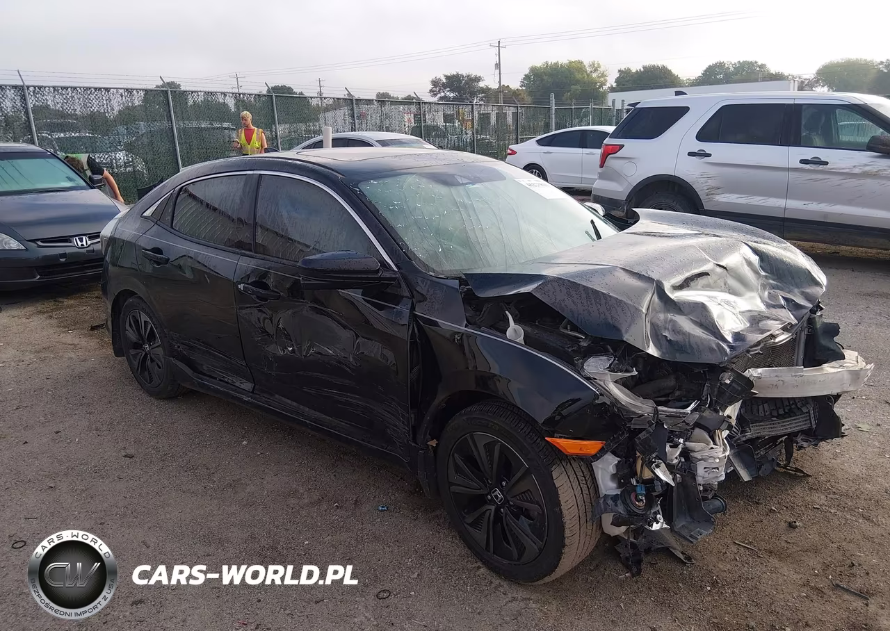 2019 Honda Civic Ex – zdjęcie 1 z 17