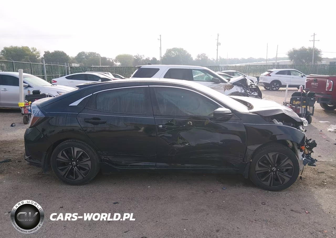 2019 Honda Civic Ex VIN:SHHFK7H62KU205151 - 14