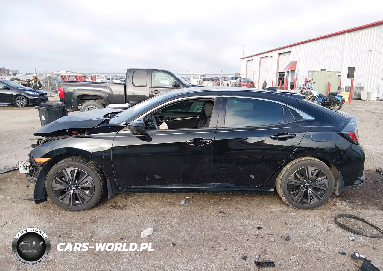 2019 Honda Civic Ex VIN:SHHFK7H62KU205151 - 15