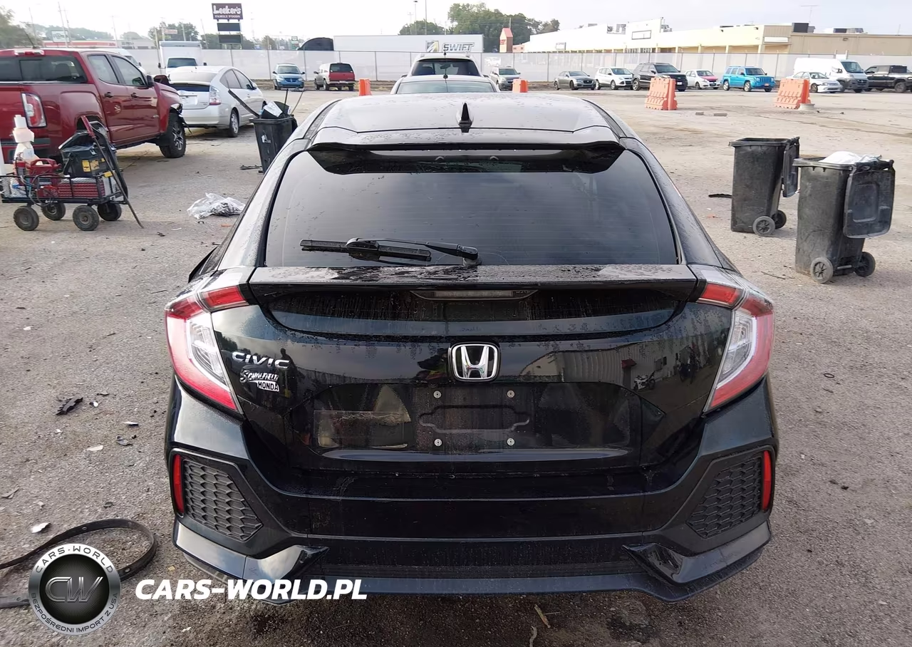 2019 Honda Civic Ex VIN:SHHFK7H62KU205151 - 17