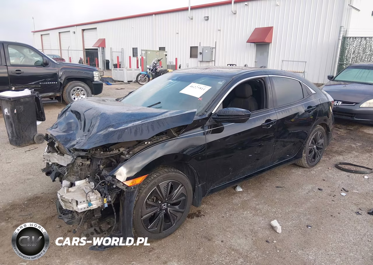 2019 Honda Civic Ex VIN:SHHFK7H62KU205151 - 2