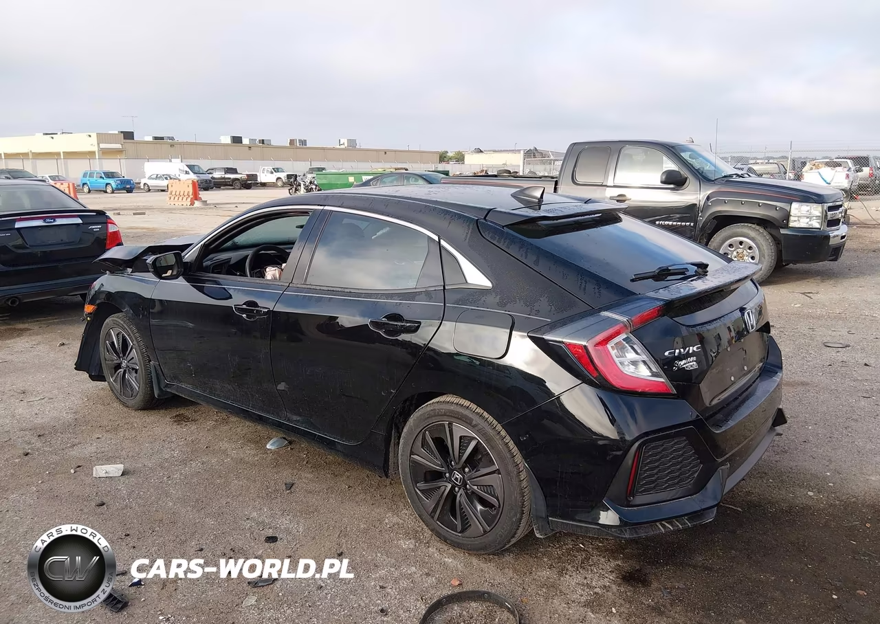 2019 Honda Civic Ex VIN:SHHFK7H62KU205151 - 3