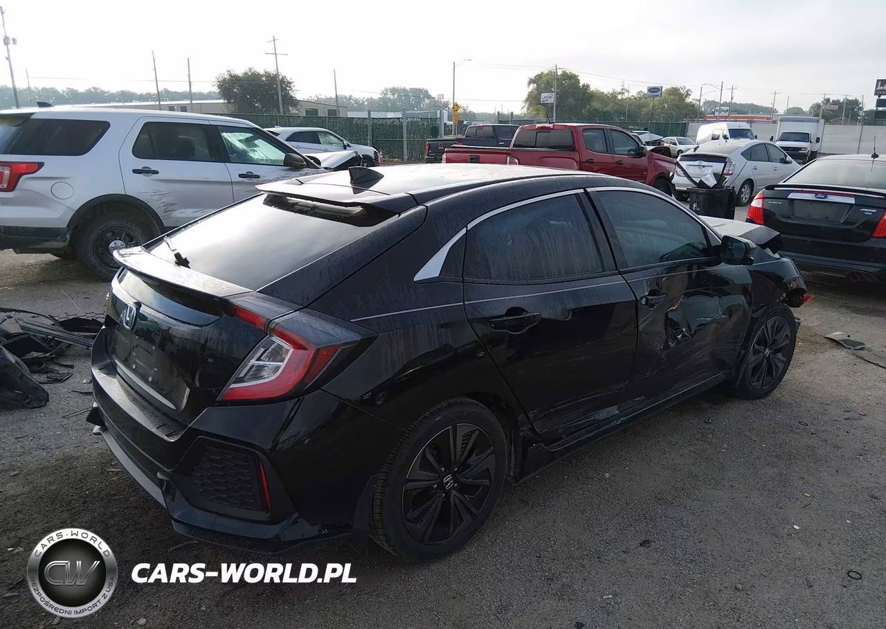 2019 Honda Civic Ex VIN:SHHFK7H62KU205151 - 4