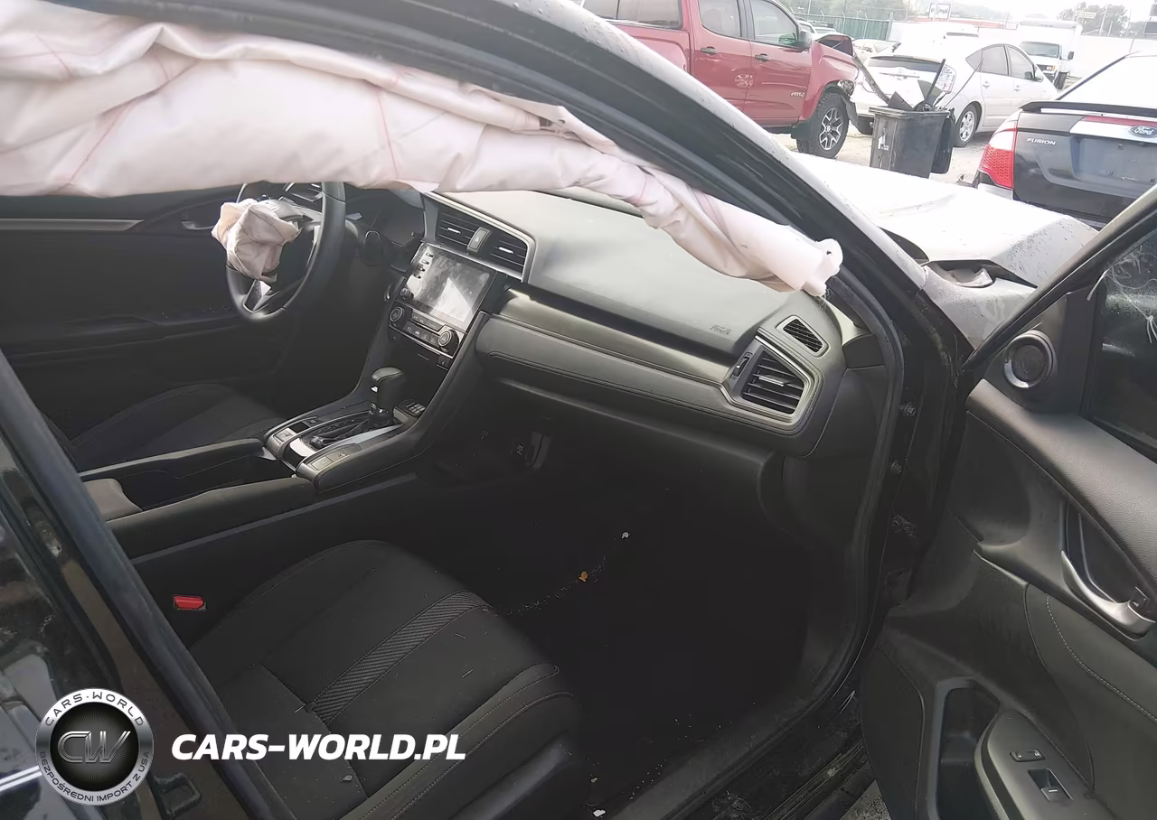 2019 Honda Civic Ex VIN:SHHFK7H62KU205151 - 5