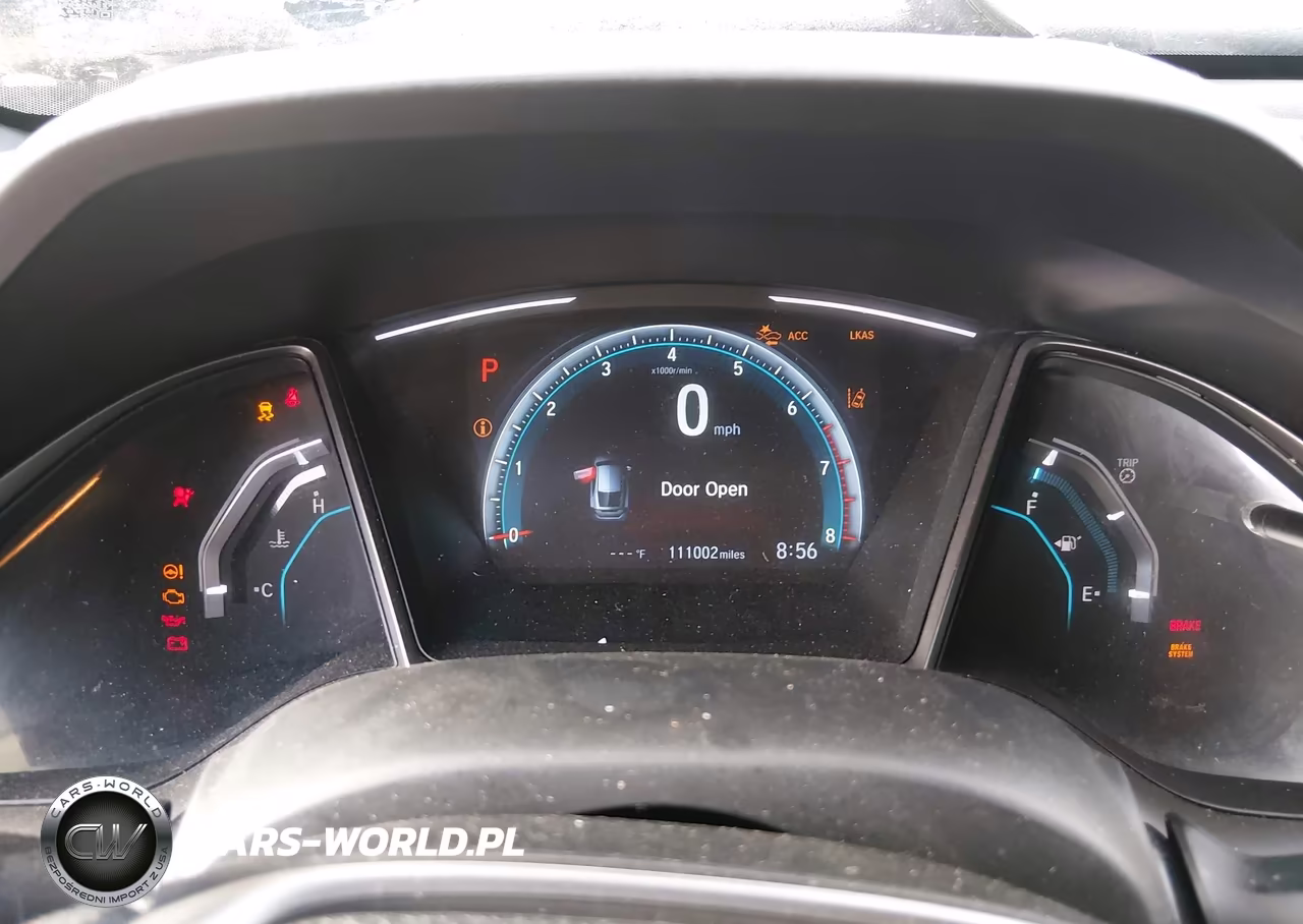 2019 Honda Civic Ex VIN:SHHFK7H62KU205151 - 7