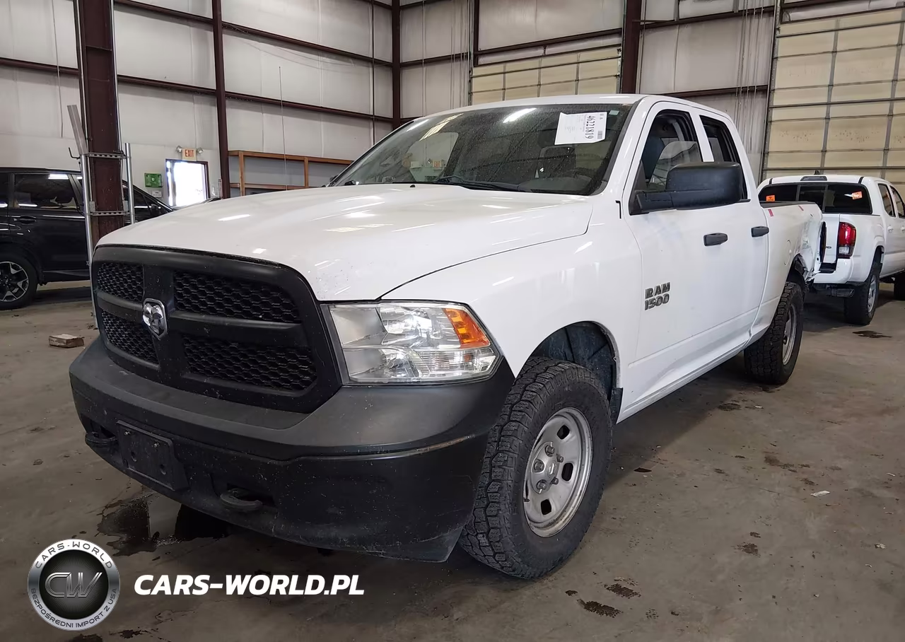 2015 Ram 1500 Tradesman VIN:1C6RR7FG3FS780235 - 2