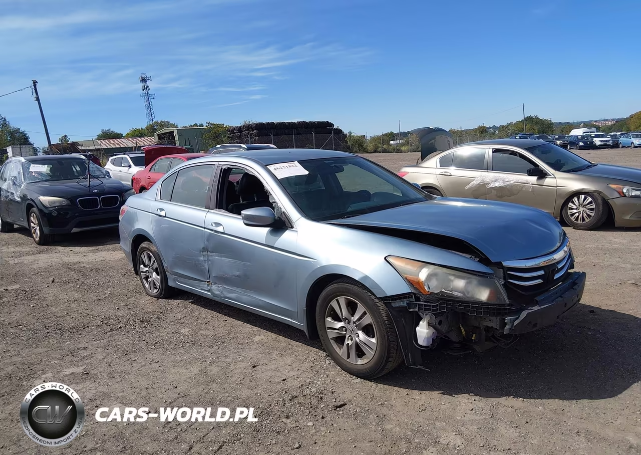 2012 Honda Accord 2.4 Lx-P VIN:1HGCP2F44CA127669 - 1