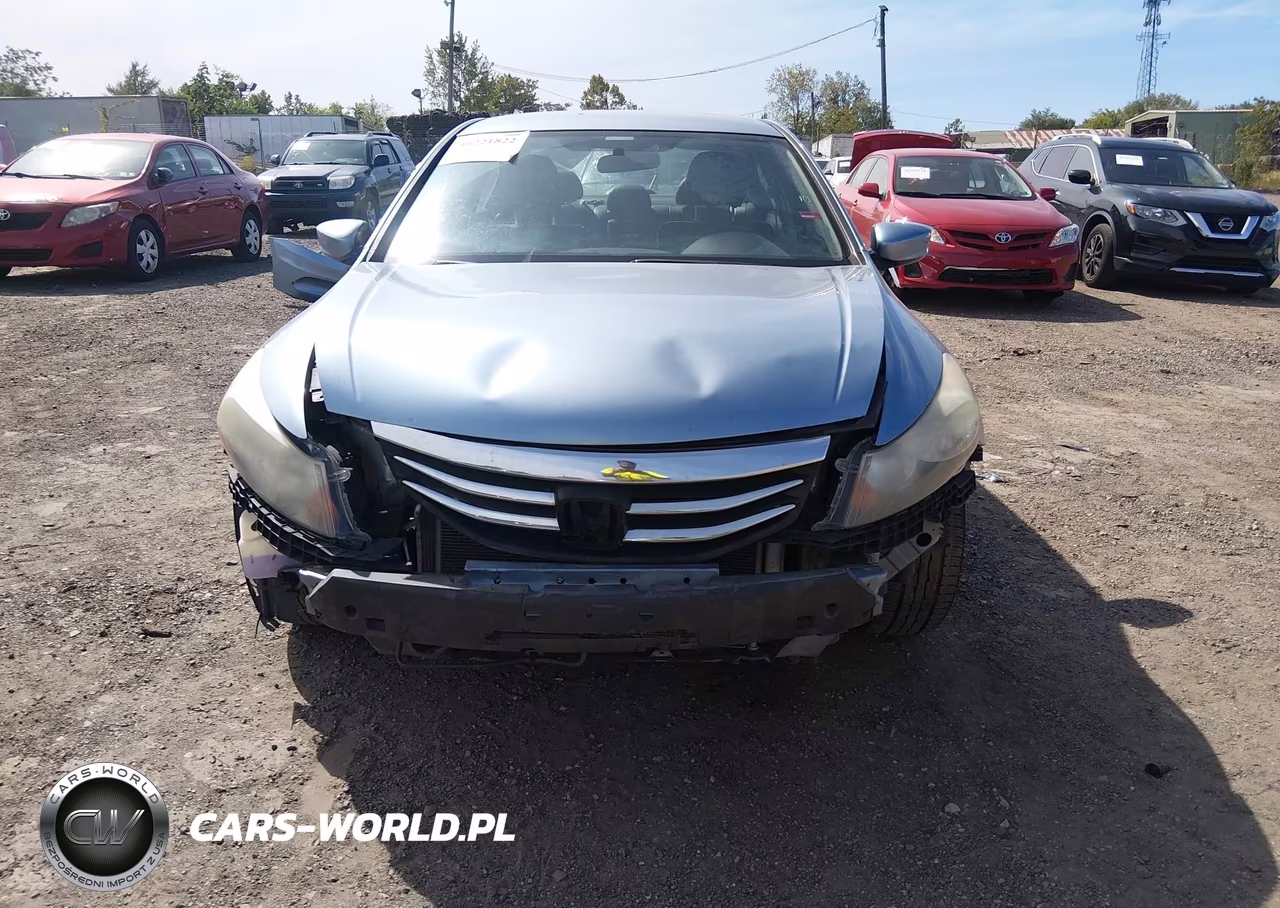 2012 Honda Accord 2.4 Lx-P VIN:1HGCP2F44CA127669 - 12