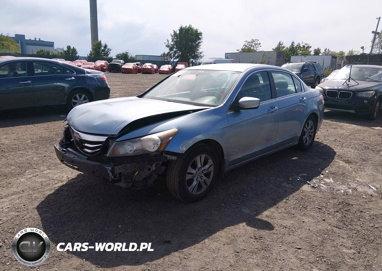 2012 Honda Accord 2.4 Lx-P VIN:1HGCP2F44CA127669 - 2