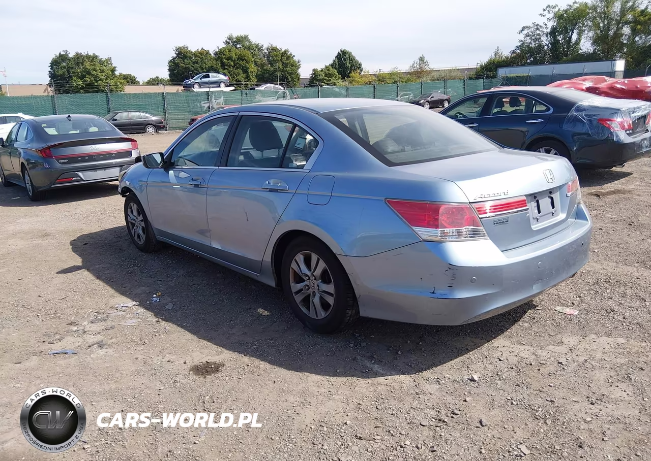 2012 Honda Accord 2.4 Lx-P VIN:1HGCP2F44CA127669 - 3