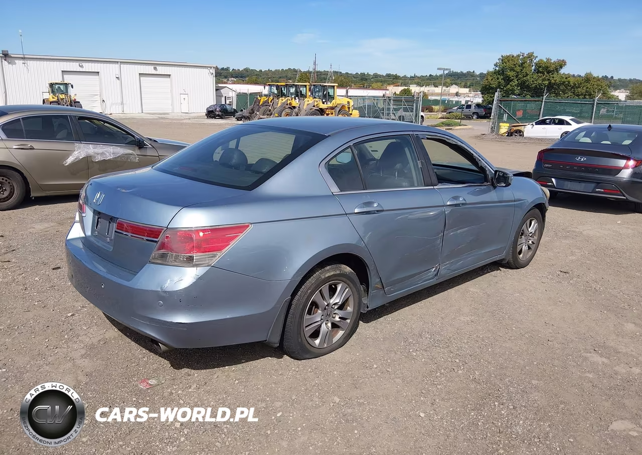 2012 Honda Accord 2.4 Lx-P VIN:1HGCP2F44CA127669 - 4