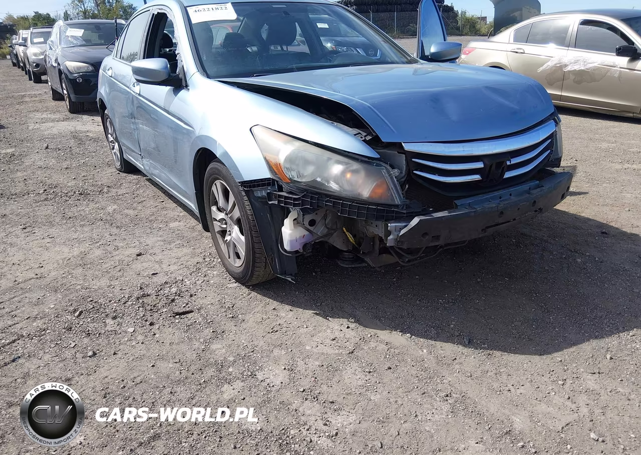 2012 Honda Accord 2.4 Lx-P VIN:1HGCP2F44CA127669 - 6